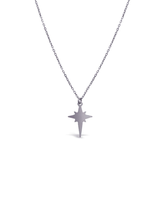 North Star Silver Necklace