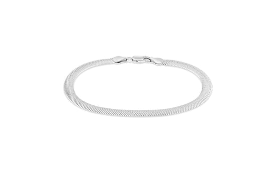 Snake Silver Bracelet