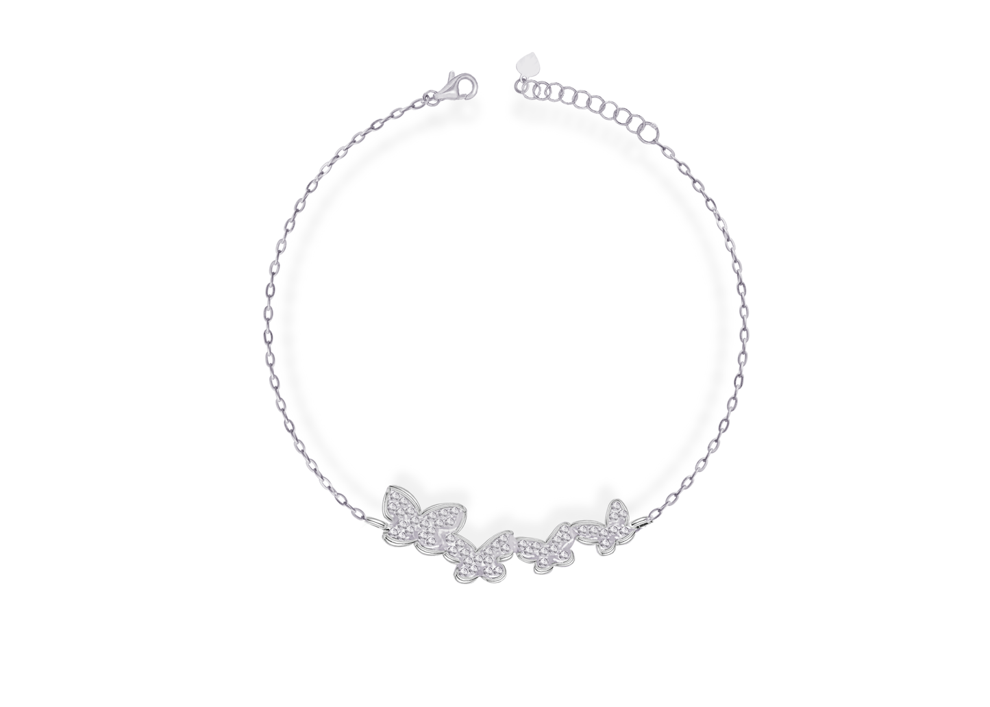 Butterfly Silver Bracelet