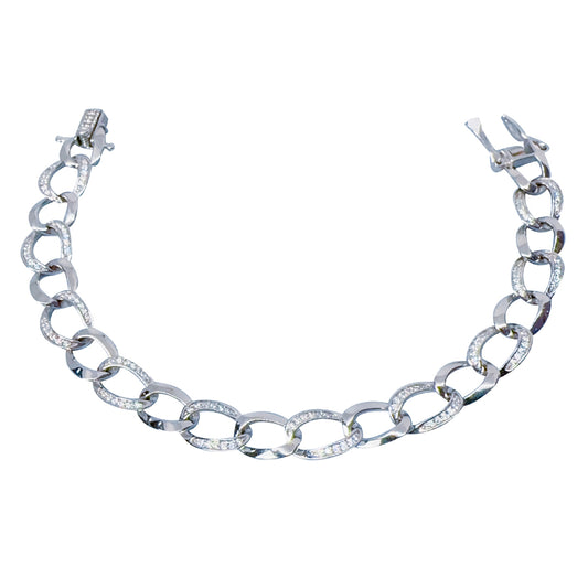 chain Silver Bracelet