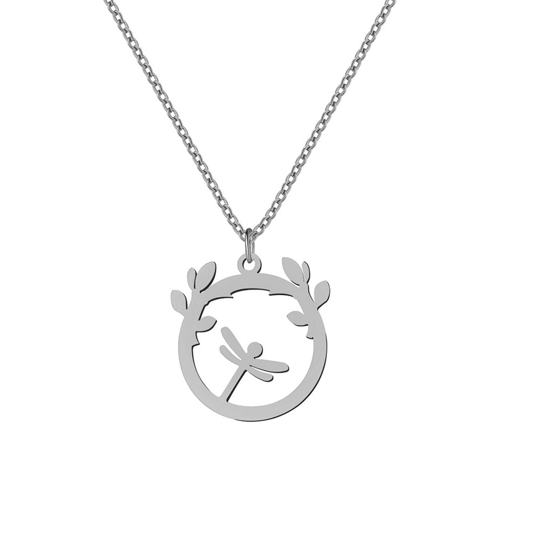 Bee Silver Necklace