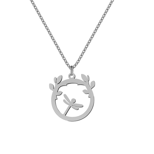 Bee Silver Necklace