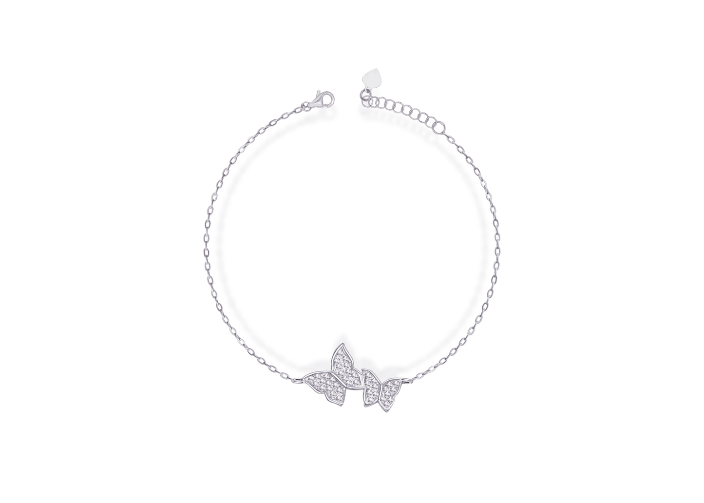 Butterfly Silver Bracelet