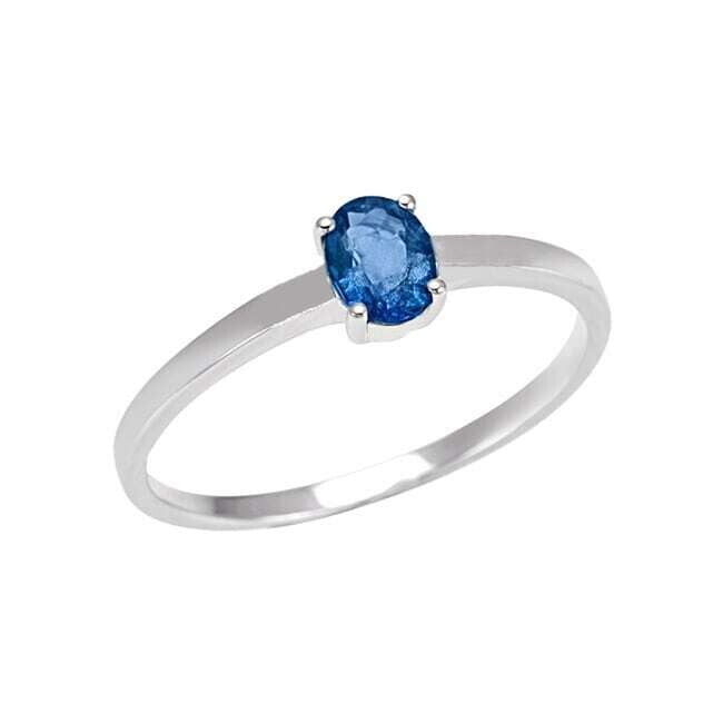 Sapphire SilverRing